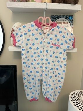 3/15 Vintage SnugaBye Romper